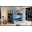 Lit mezzanine double avec tiroirs-1387082567