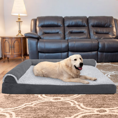 Orthopedic Polyester Pet Bed