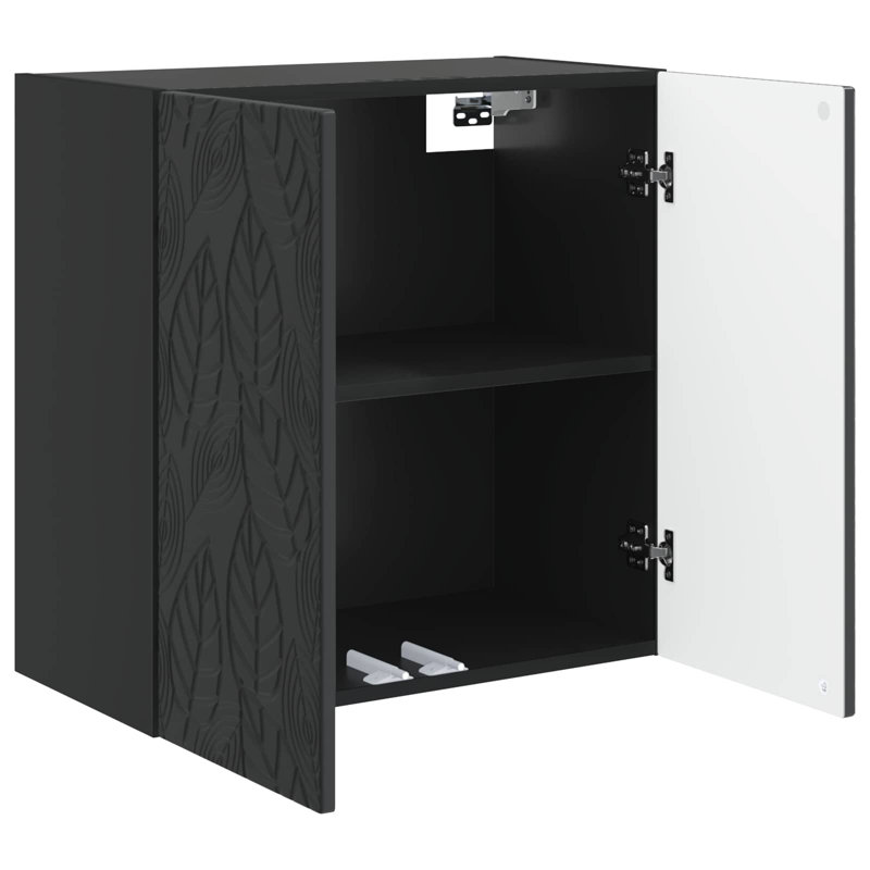 Rectangle Accent Chest, Black