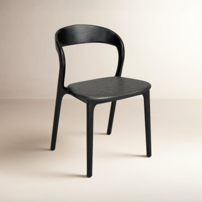 Kayla Genuine Leather Dining Chair