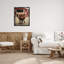 «Trots Highland», photo sur toile flottante-1868488442-1868488440