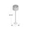 Lampe sur pied 58,75 po Amalia