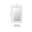 nielsen Home Star Aluminium Wall Mounted Mirror-40516634-40516632