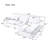 L-Shaped Modular Sectional Sofa With Removable Back Cushions, 3 Pillows And 2 Storage Spaces-2057097428