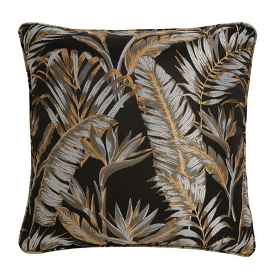 Paradise Palm 100% Polyester Filled Cushion
