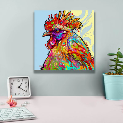 " Attentive Chicken " by Dean Russo