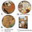 Native Native Ruins In America sur impression sur toile-97050834-97050837