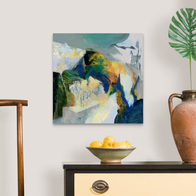 Reproduction d’art sur toile, "iceberg" par Emilia Arana