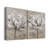 "Soft White I" 2-Piece Painting Print Set-14975365-14975367-77313382