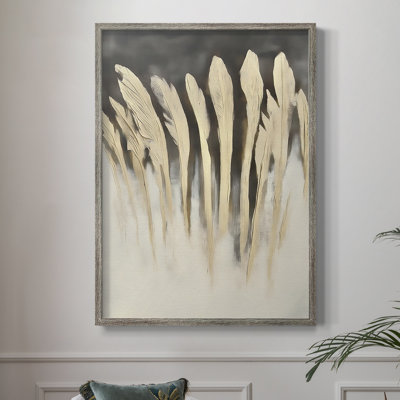 Reproduction encadrée FLORAL Series DCLXVII - bois massif