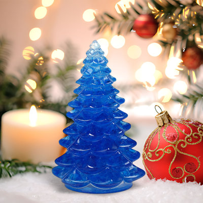 Mini arbre de Noël en résine décoration de table ornements de table
