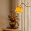 Lampe sur pied arquée 62,2 po Maraia-88622728
