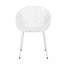 Ensemble de 2 chaises de patio d'extérieur-1748593004