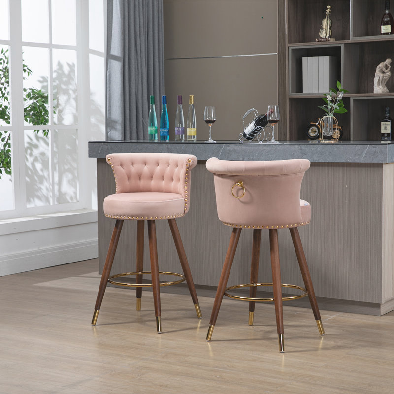 Tabouret 27,74 po Jaimarion, Rose, 2