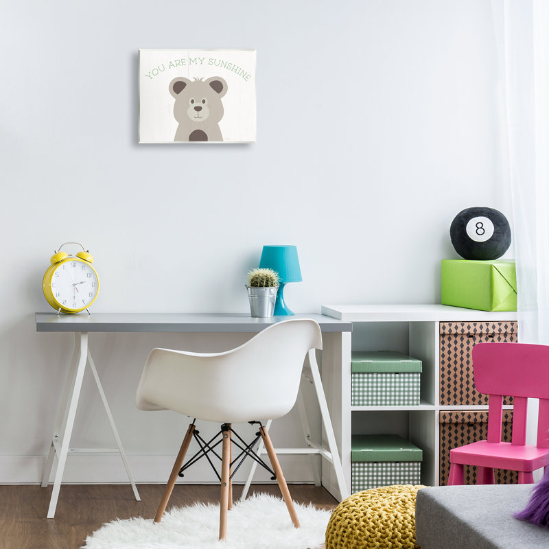 «My Sunshine Sourire Bear» par Natalie Carpentieri