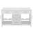 Chenoweth Bathroom Vanity With 2 Sinks, 2 Storage Cabinets, And 6 Drawers-101056995-101056996