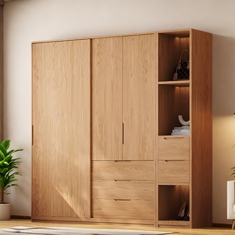 Armoire classique rétro, H 78,74 po x l 86,61 po x P 23,62 po