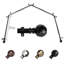 Campanella 4-Sided Bay Window Single Curtain Rod-777383125-732736841