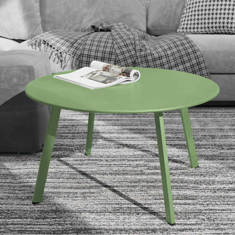 Evelunn Single Coffee Table, Sage Green