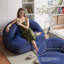 Polyester Refillable Bean Bag Chair