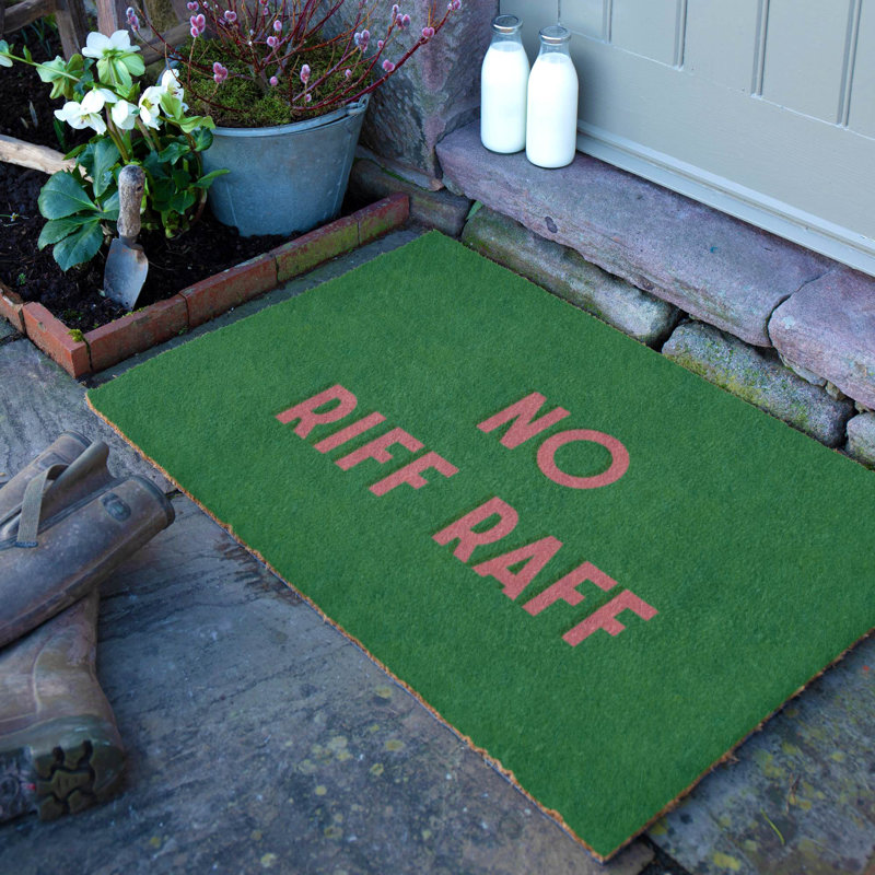 Bingen Non-Slip Indoor Doormat, Rectangle 60 x 90 cm