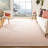 Cuomhouse Hand Tufted Wool And Cotton With Latex Chevron Rug-1809708558