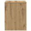 45cm W Manufactured Wood Bedside Table
