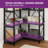 5 Tier Corner Bookcase-1091664891