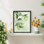 «Green Apples Illustration Realism Rustic Nature Relax / Calm Multicolor Office» sur papier-98267251-98267255