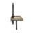 Metal Flat Mirror with Shelves-1727019371