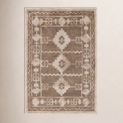 Vanna Hand-Knotted Oriental Wool Rug