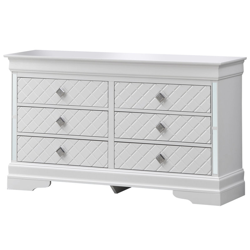 Commode Verona G6702-D, Blanc