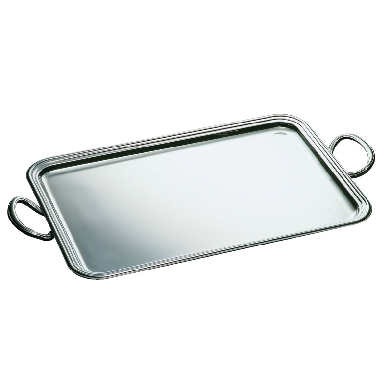 MEPRA Stainless Steel Tray, 13.6" H x 20" W x 13.6" D
