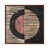 Classic Brown Wood Floater Framed