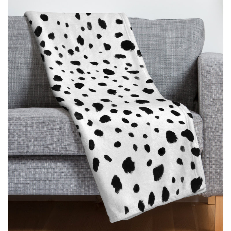 Jeté polaire dalmatien