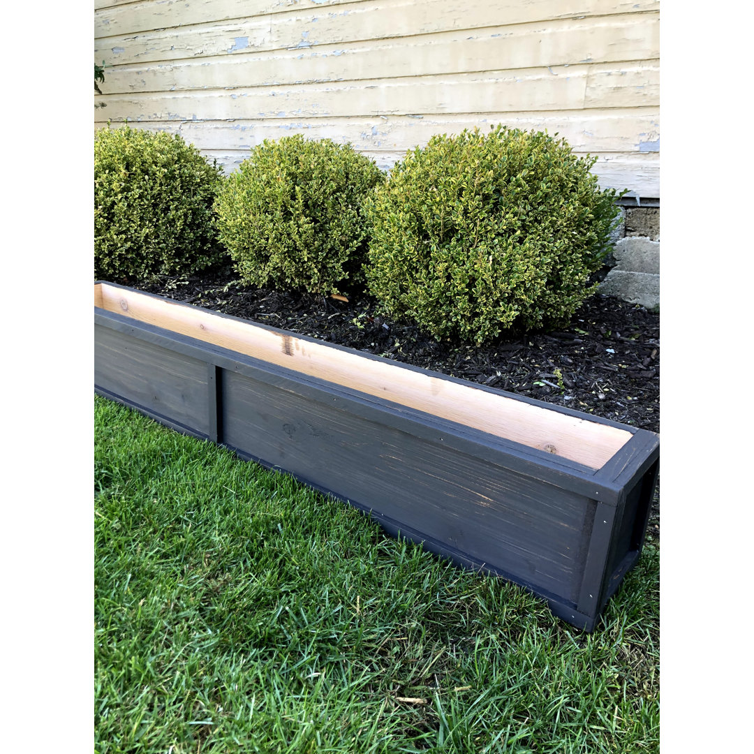 Rhem Wood Planter Box Gracie Oaks