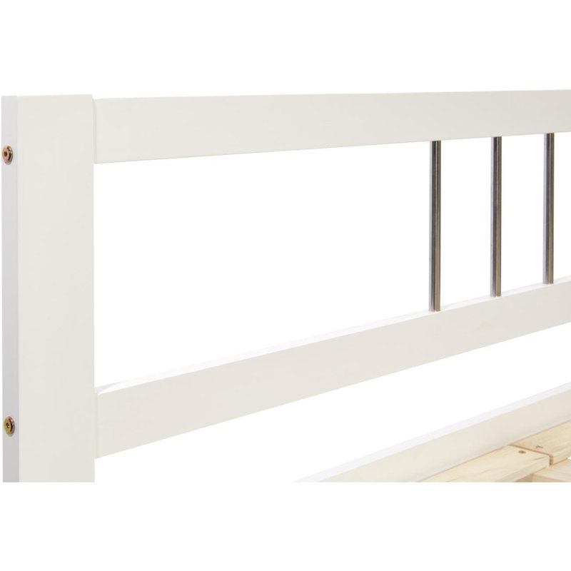 Mazza Solid Wood Platform Bed