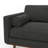 89" Sofa - Charcoal Grey-1121007101