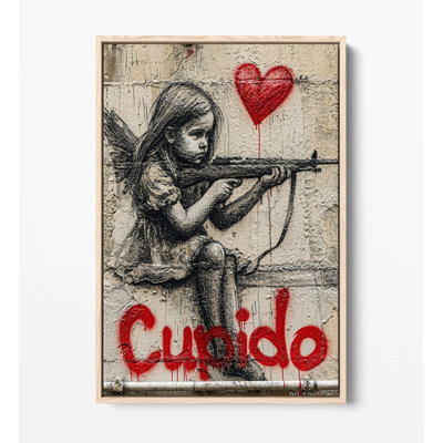 1 Piece Wrapped Canvas Wall Art