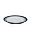 Denby Halo Wide Rimmed Salad Plate