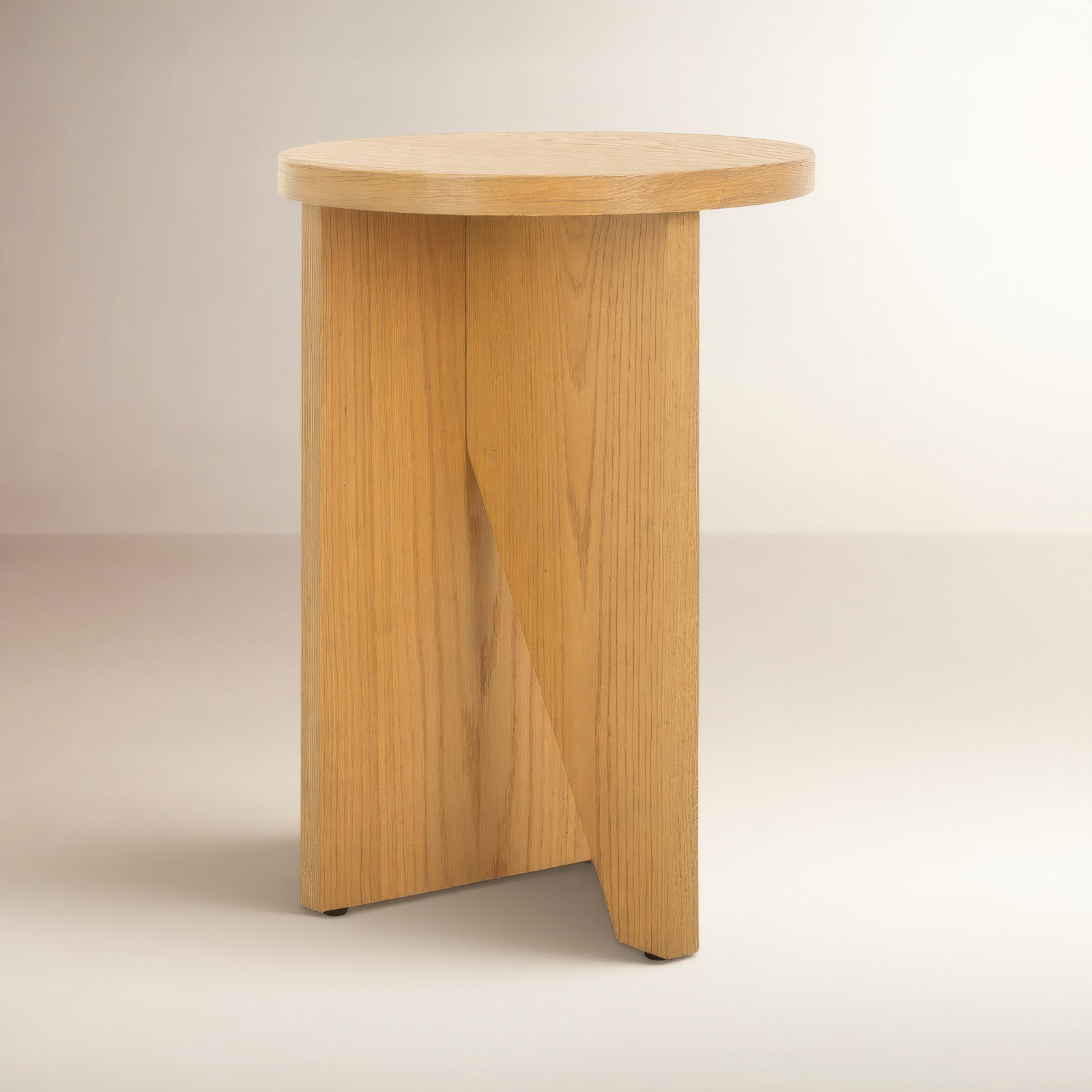 Lille 14" End Table, Natural