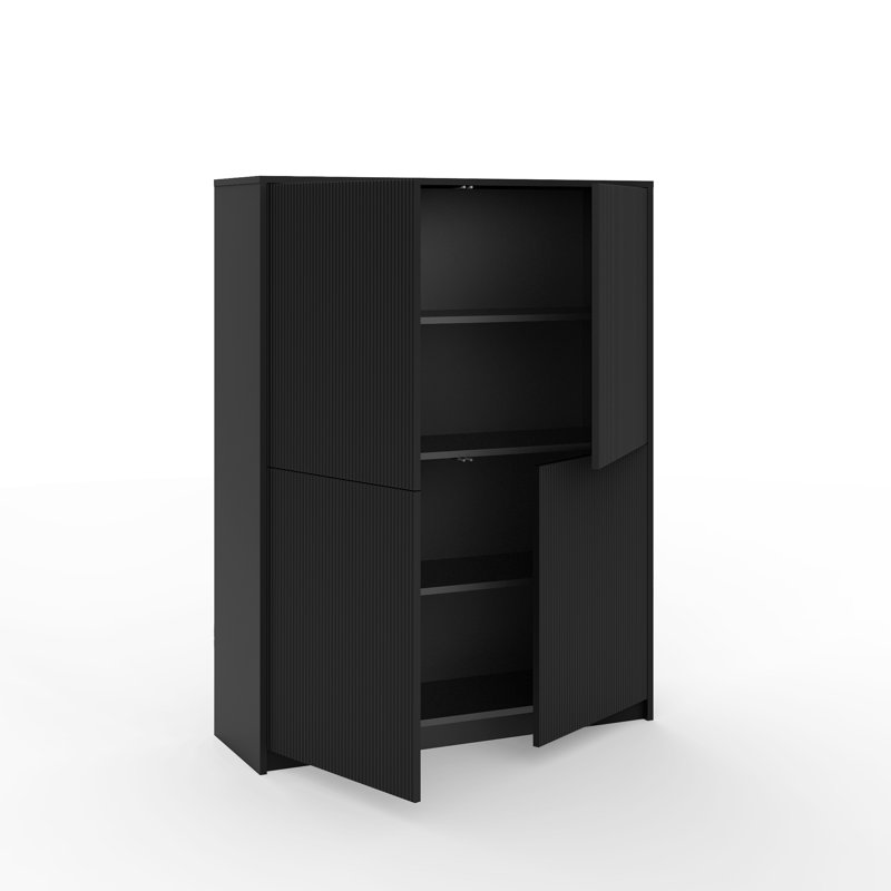 Bokamp 292.1cm Sideboard, Black