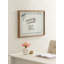 Tableau blanc Coquette Black Bow Frame par The Creative Bunch Studio