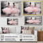 Pink Ballet Dance I, reproduction sur toile-785590033-785590041