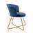 18.91'' H Velvet Upholstered Armchair-972441174-982052945