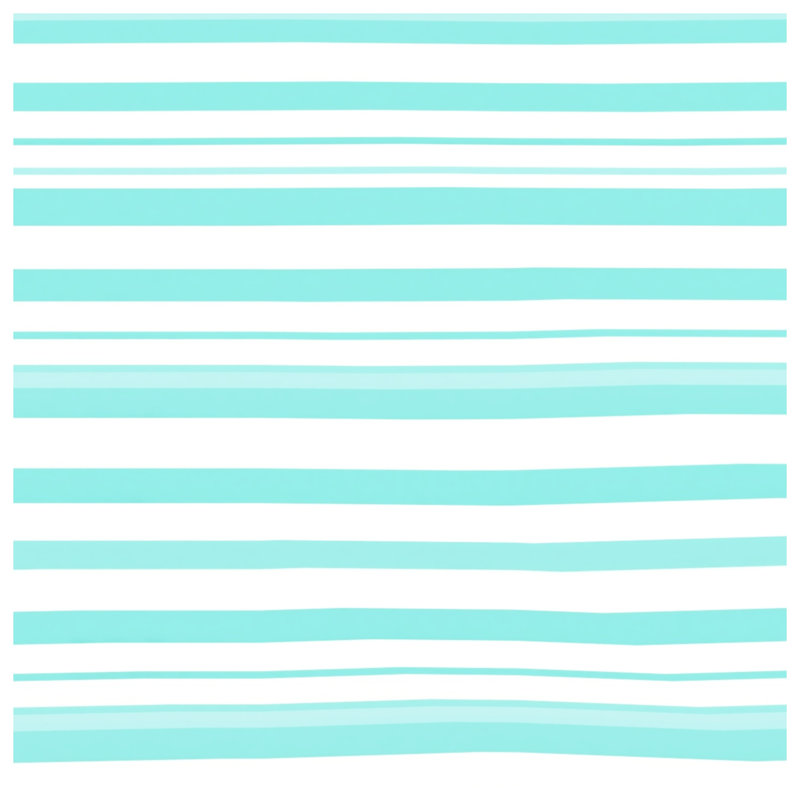 Édredon à rayures bleu clair, Twin Extra Long