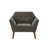 Charcoal Polyester selected
