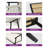 Caulin 4 - Person Wicker Patio Dining Set with Rectangular Table , Cushions Included