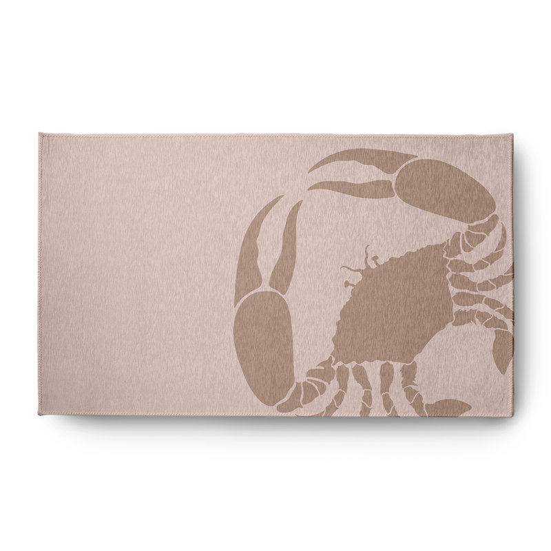 Mantua Chenille Animal Print Indoor / Outdoor Rug, Rectangle 3' x 5'