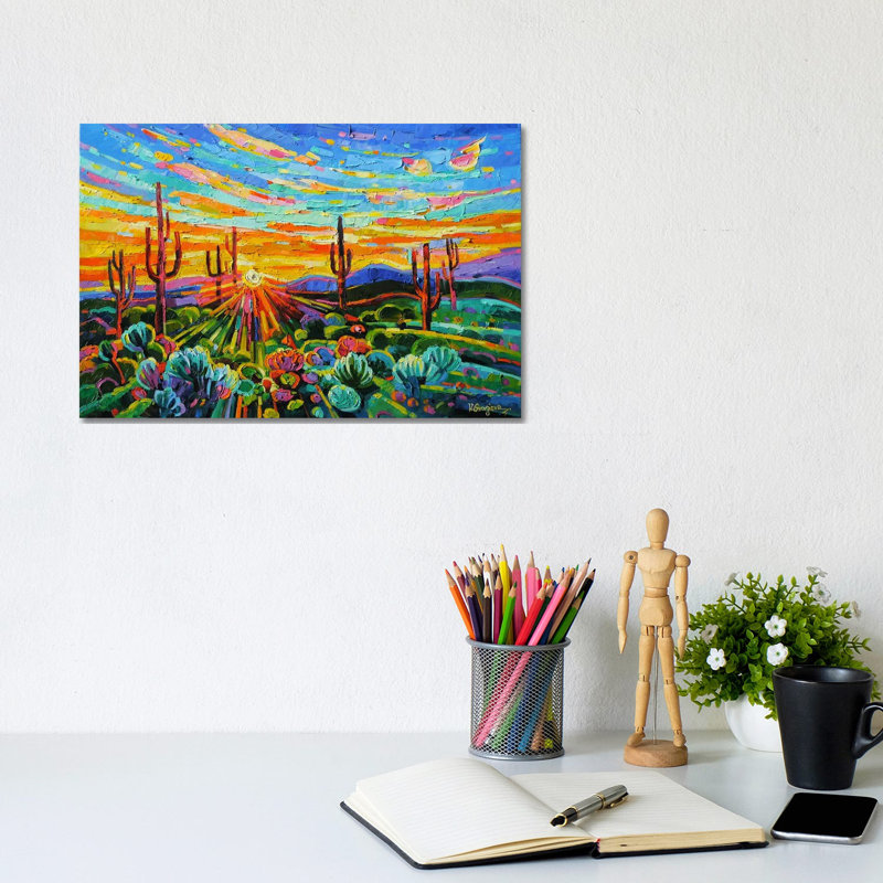 «Great Arizona Sunset», reproduction d'art mural